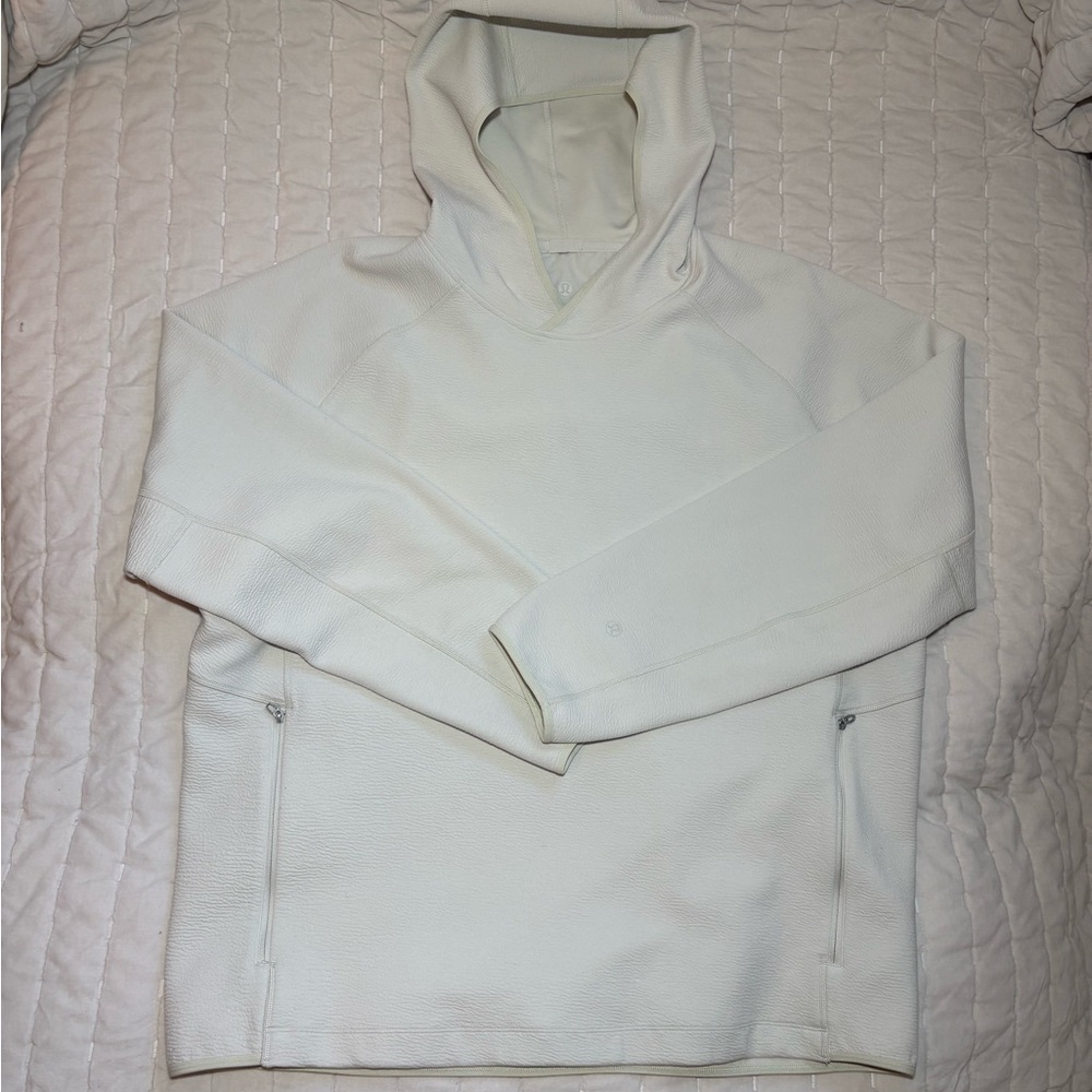 lululemon men’s textured spacer hoodie